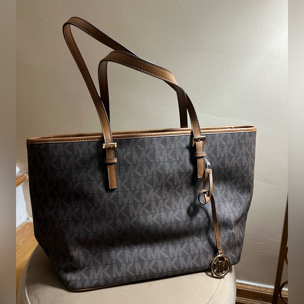 Michael Kors Signature Brown Tote